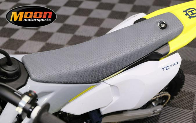 2024 Husqvarna TC 50