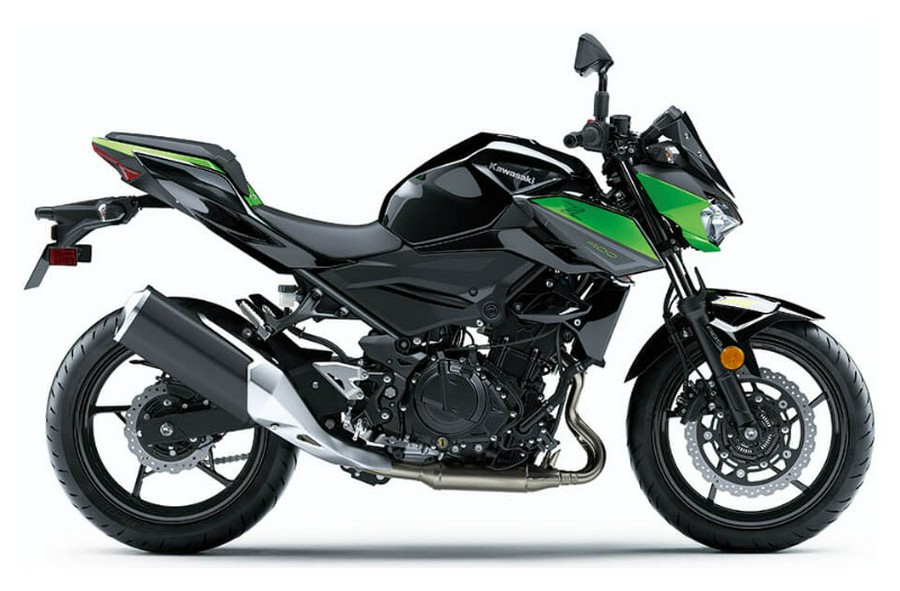 2022 Kawasaki Z400 ABS