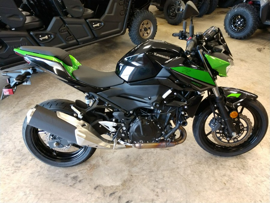 2022 Kawasaki Z400 ABS