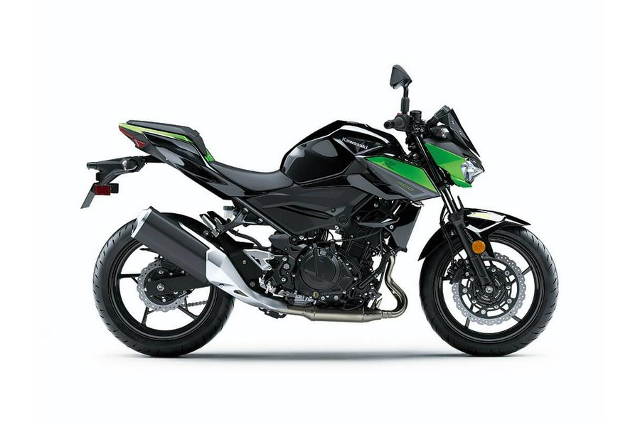 2022 Kawasaki Z400 ABS