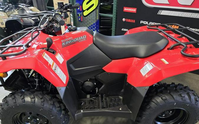 2024 Suzuki KingQuad 400FSi