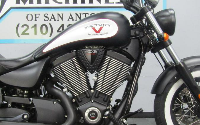 2016 Victory Motorcycles® High-Ball® Matte Black