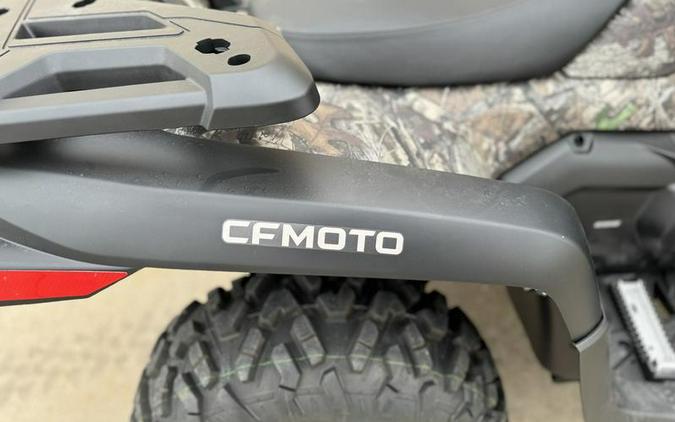 2024 CFMoto CForce 600 Camo