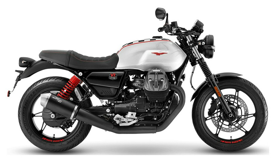 2024 Moto Guzzi V7 Stone Ten