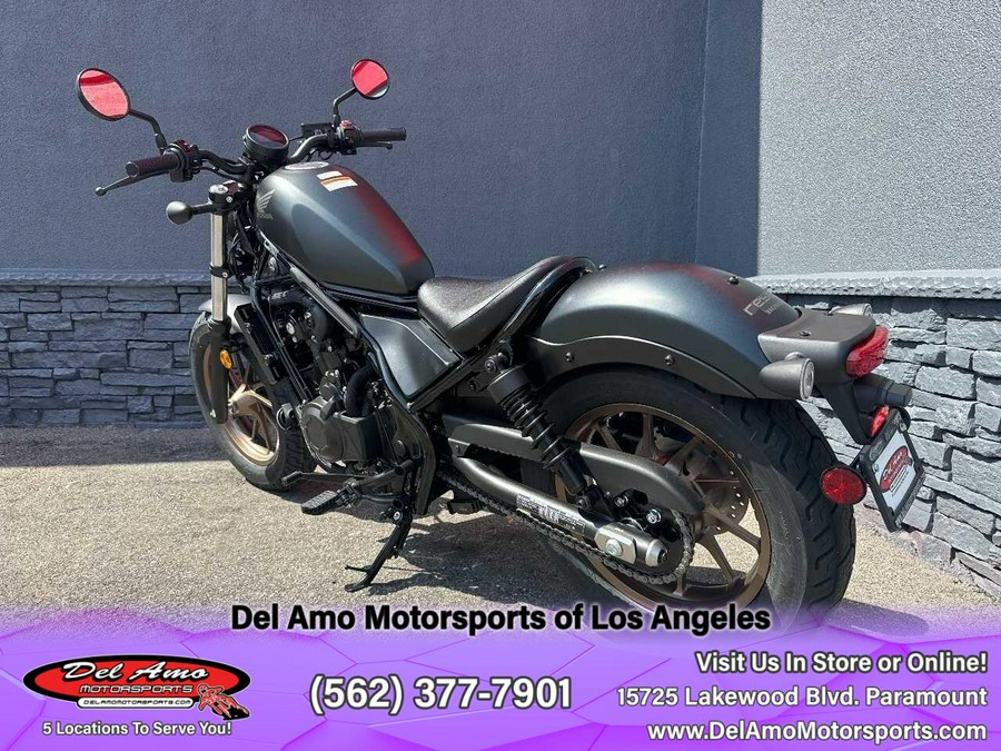 2024 Honda REBEL 500 ABS