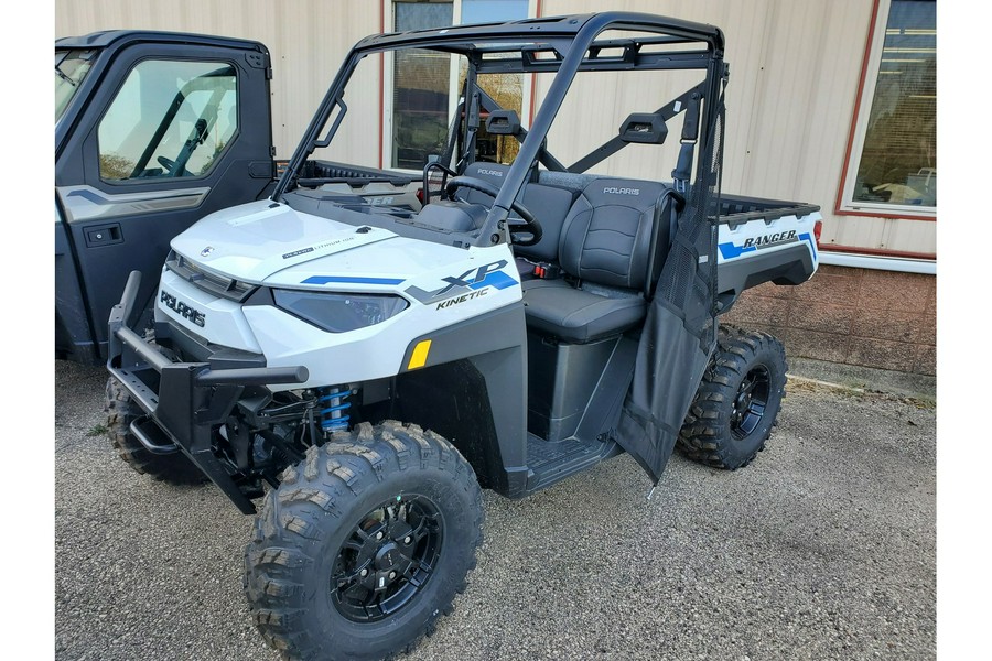 2024 Polaris Industries Ranger XP Kinetic Premium. EV! IN STOCK!