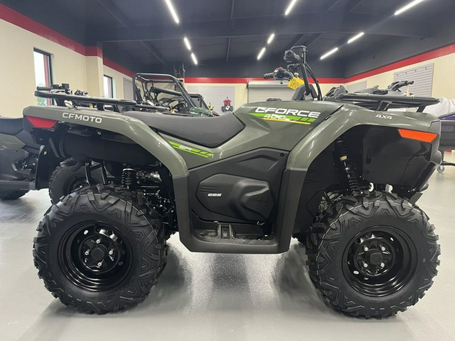 2025 CFMOTO CFORCE 400
