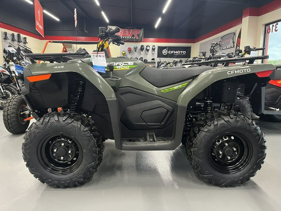 2025 CFMOTO CFORCE 400