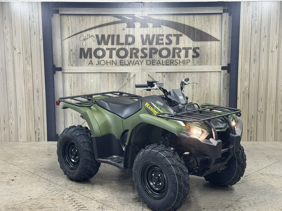 2026 Yamaha Kodiak 450