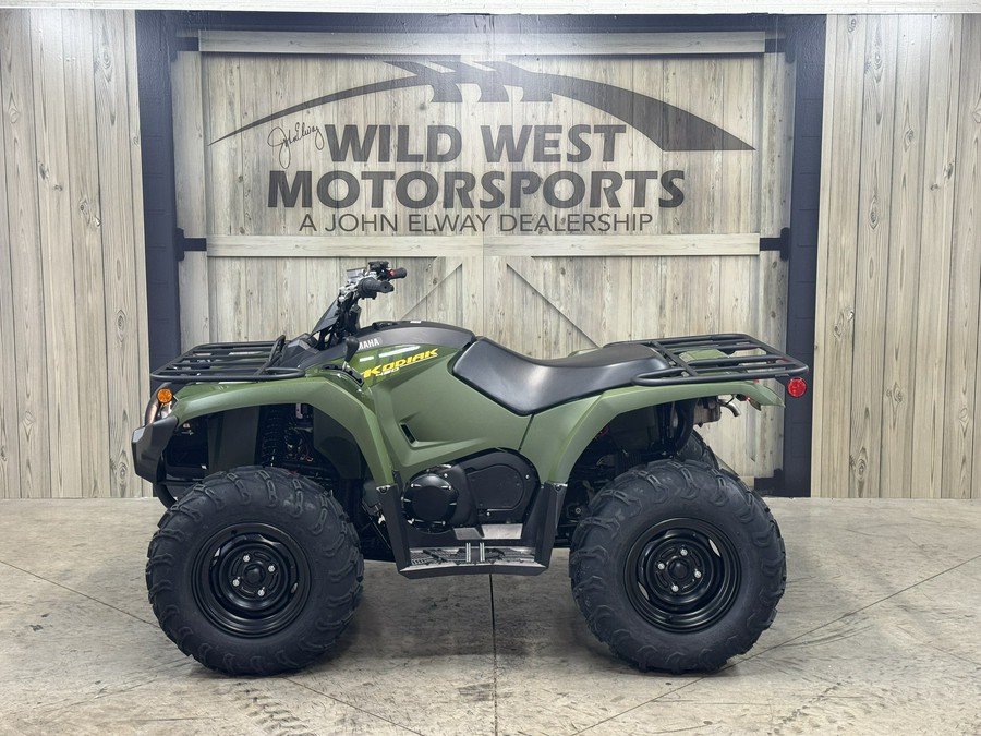 2026 Yamaha Kodiak 450