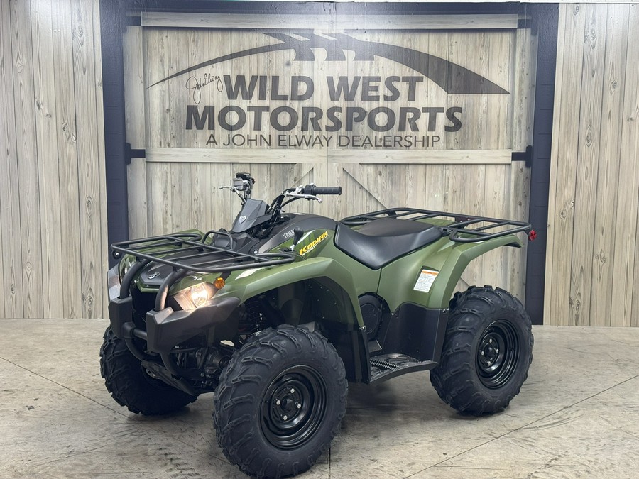 2026 Yamaha Kodiak 450