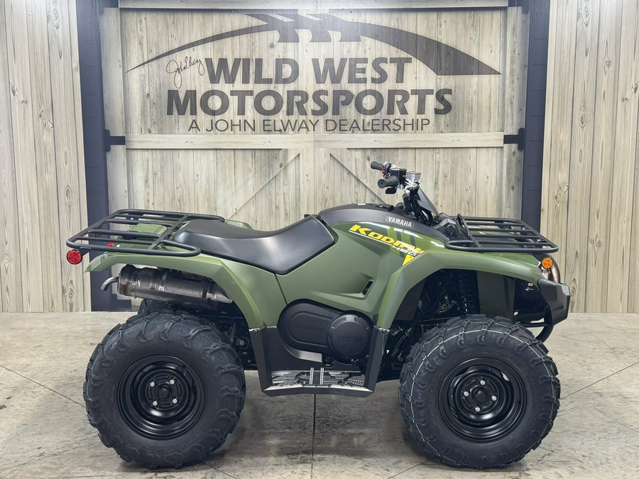 2026 Yamaha Kodiak 450