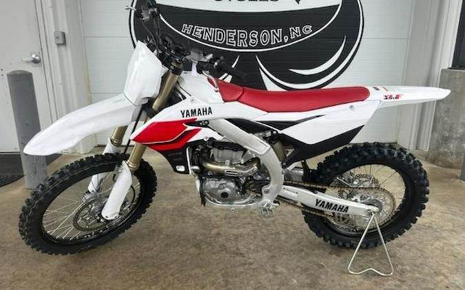 2026 Yamaha YZ450F 70th Anniversary Edition