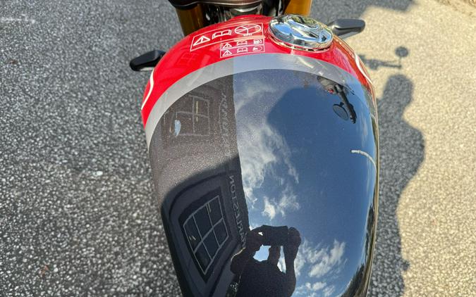 2025 Triumph Speed 400