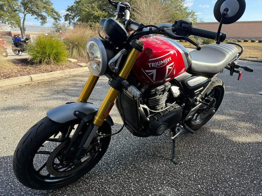 2025 Triumph Speed 400