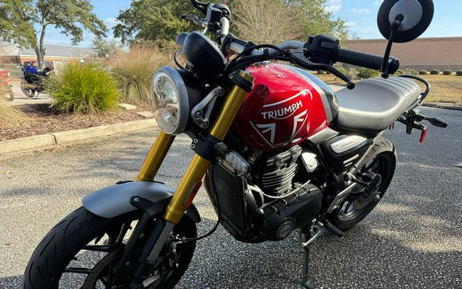 2025 Triumph Speed 400