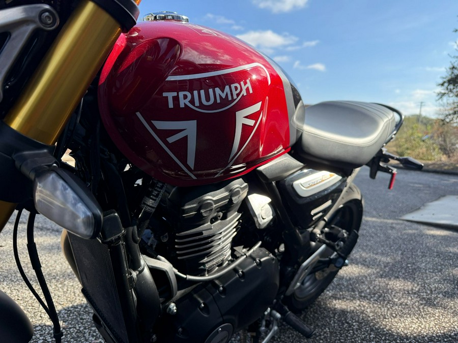 2025 Triumph Speed 400