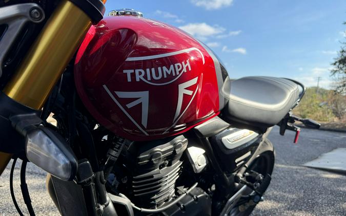2025 Triumph Speed 400