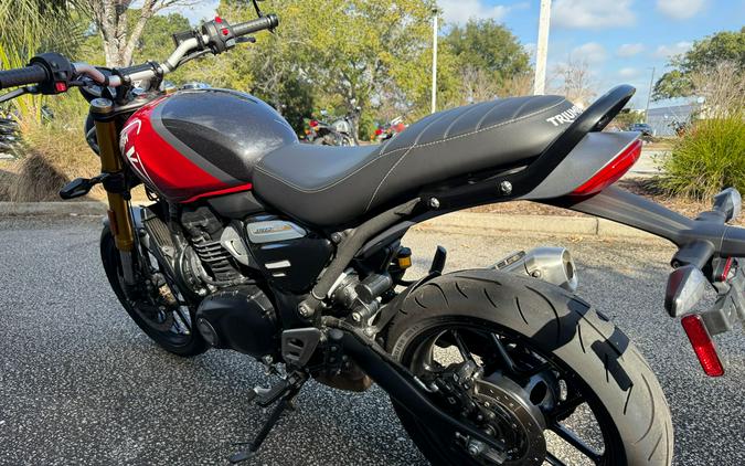 2025 Triumph Speed 400