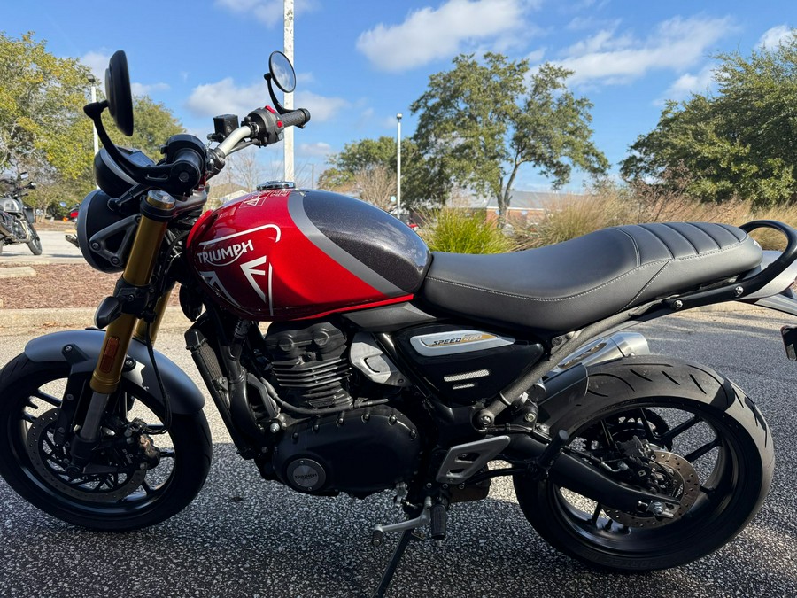 2025 Triumph Speed 400