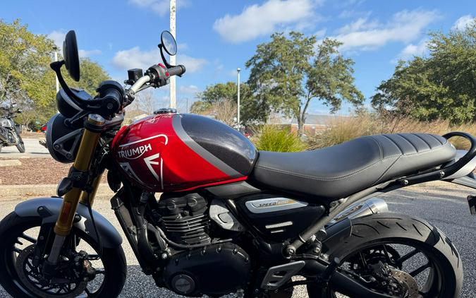 2025 Triumph Speed 400