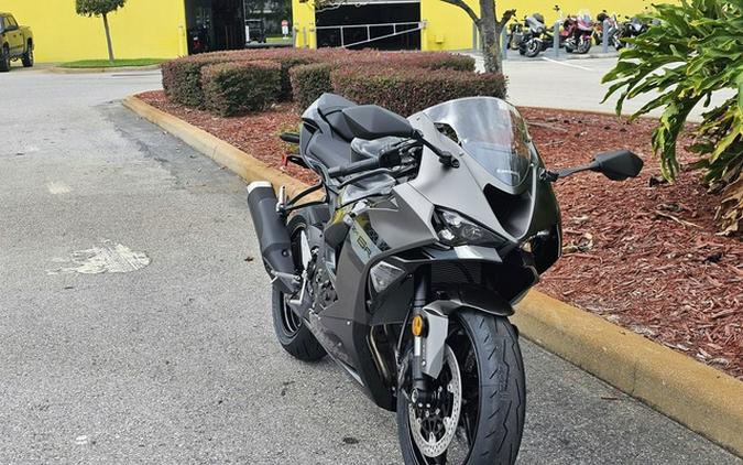 2026 Kawasaki Ninja ZX-6R