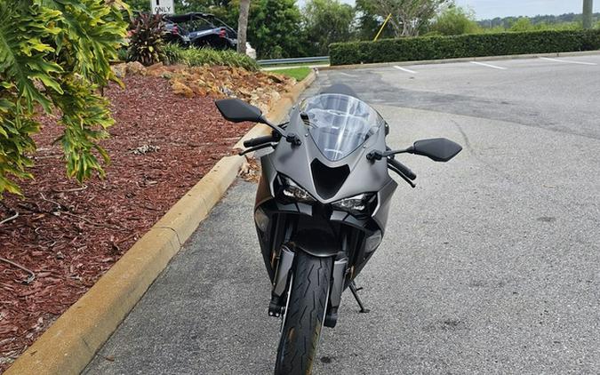 2026 Kawasaki Ninja ZX-6R