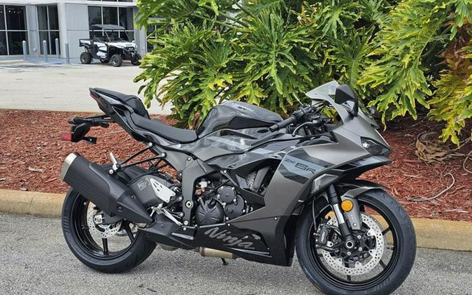 2026 Kawasaki Ninja ZX-6R