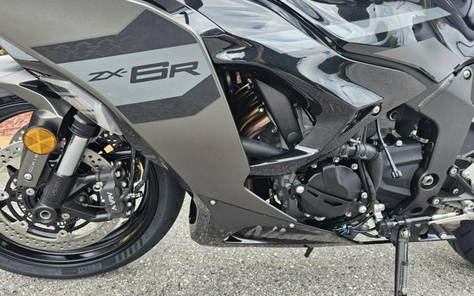 2026 Kawasaki Ninja ZX-6R
