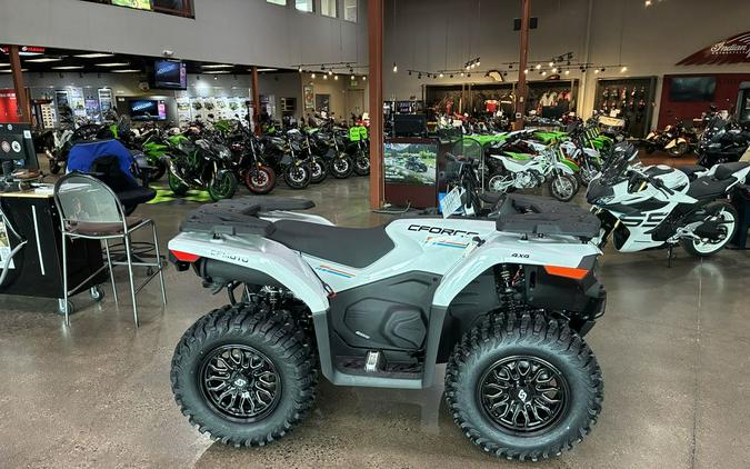 2026 CFMOTO CFORCE 500