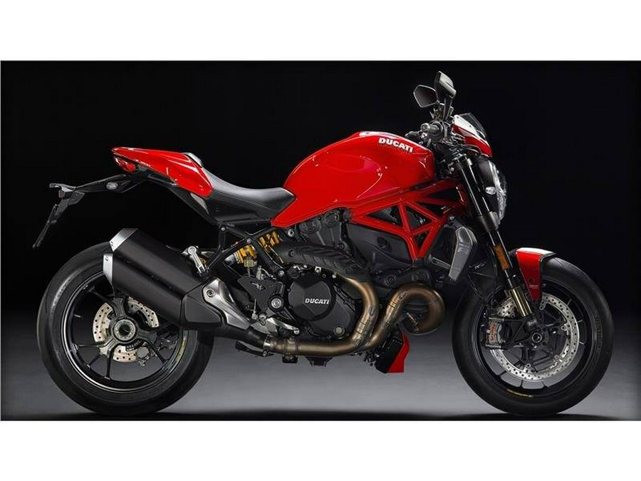 2016 Ducati Monster 1200 R