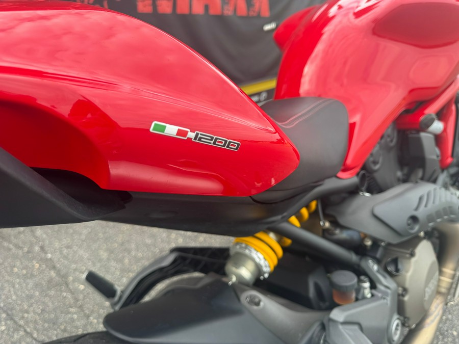 2016 Ducati Monster 1200 R