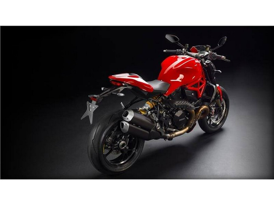 2016 Ducati Monster 1200 R