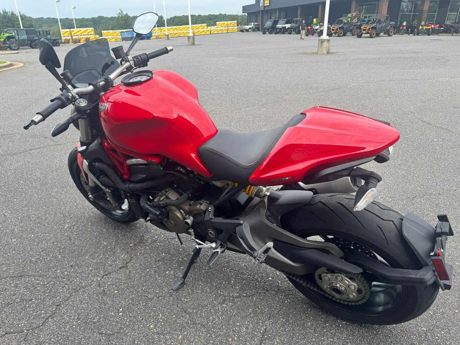 2016 Ducati Monster 1200 R