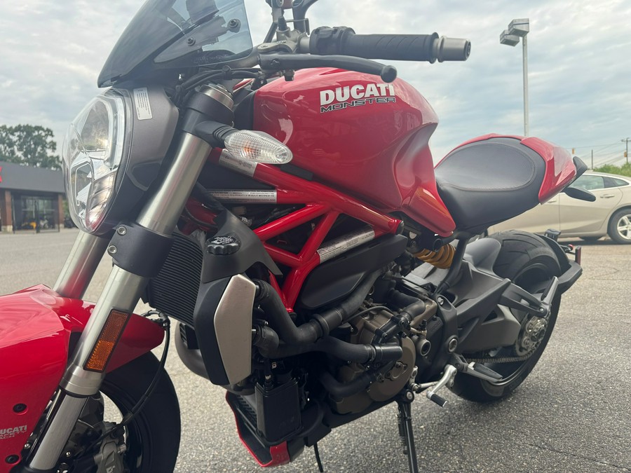 2016 Ducati Monster 1200 R