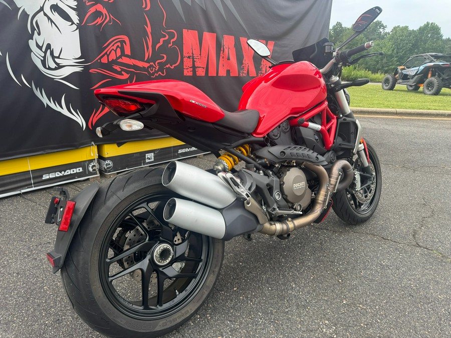 2016 Ducati Monster 1200 R