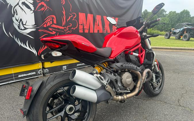 2016 Ducati Monster 1200 R