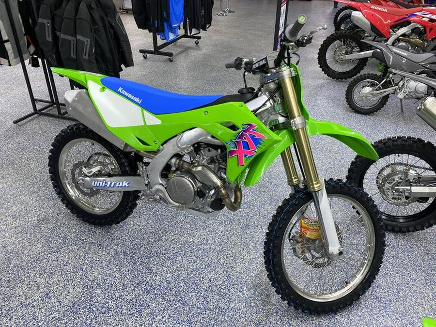 2024 Kawasaki KX™450 50th Anniversary Edition