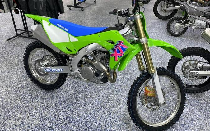 2024 Kawasaki KX™450 50th Anniversary Edition