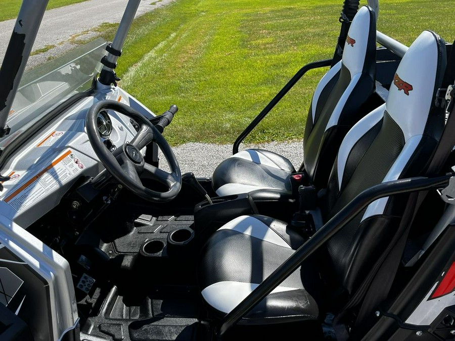 2012 Polaris® Ranger® RZR XP™ 900 Liquid Silver LE