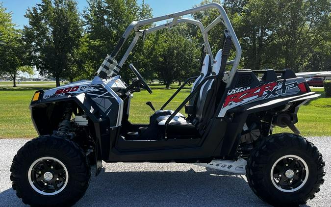 2012 Polaris® Ranger® RZR XP™ 900 Liquid Silver LE