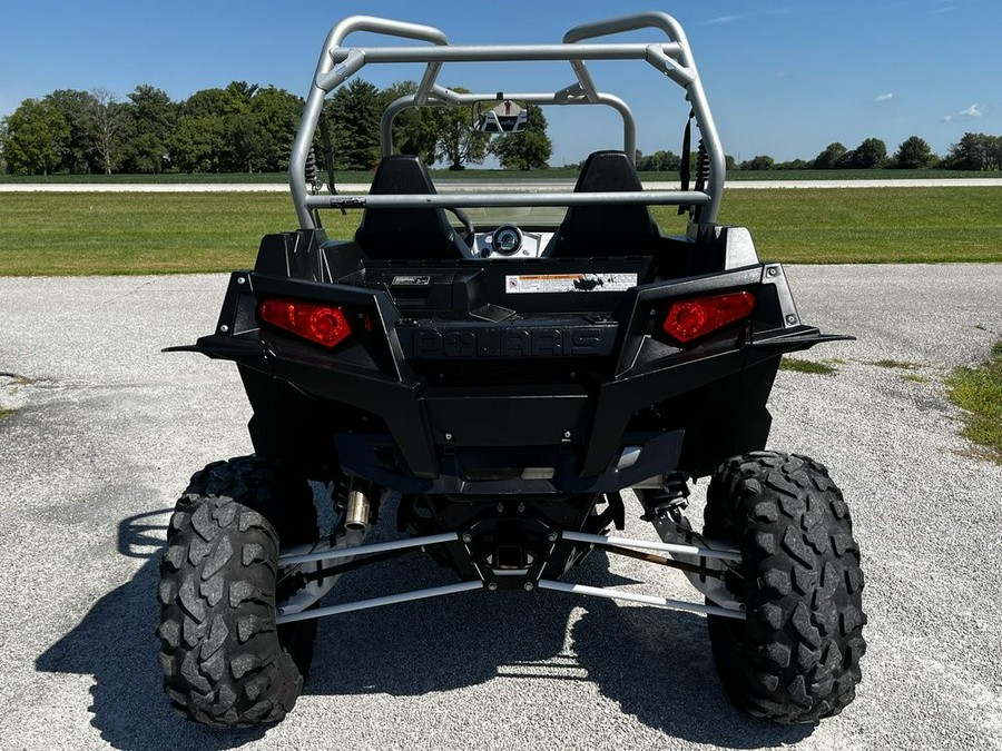 2012 Polaris® Ranger® RZR XP™ 900 Liquid Silver LE