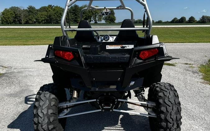 2012 Polaris® Ranger® RZR XP™ 900 Liquid Silver LE