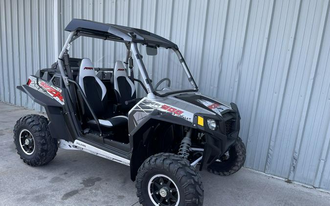 2012 Polaris® Ranger® RZR XP™ 900 Liquid Silver LE