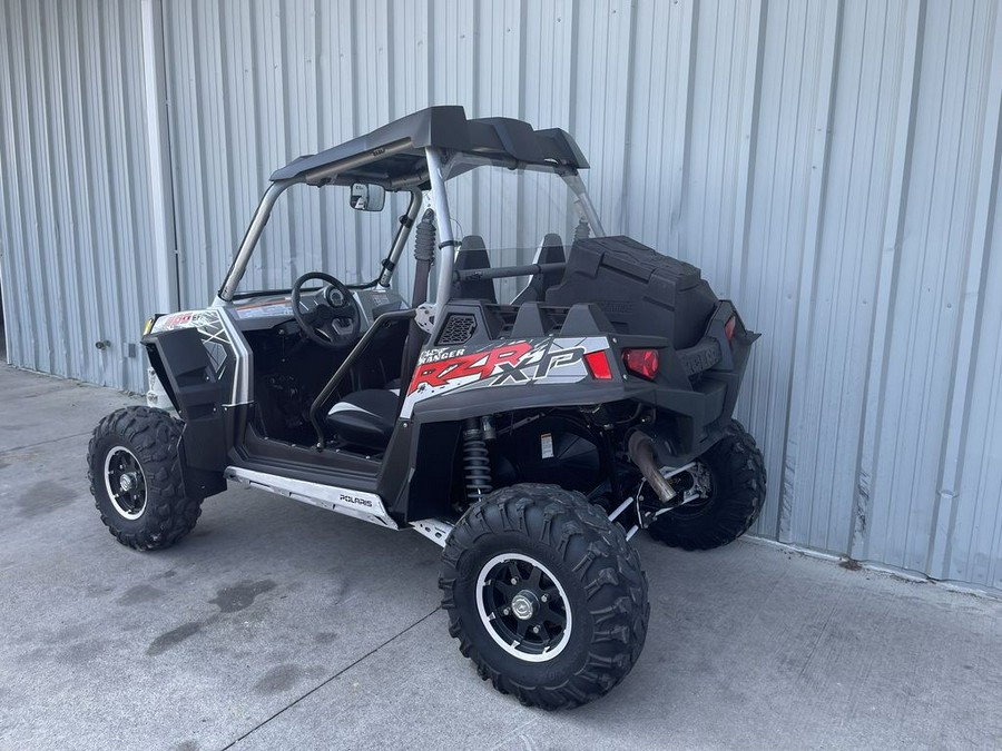 2012 Polaris® Ranger® RZR XP™ 900 Liquid Silver LE