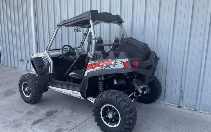 2012 Polaris® Ranger® RZR XP™ 900 Liquid Silver LE