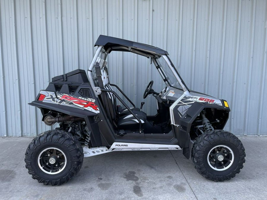 2012 Polaris® Ranger® RZR XP™ 900 Liquid Silver LE