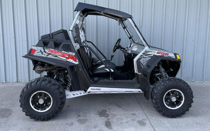 2012 Polaris® Ranger® RZR XP™ 900 Liquid Silver LE