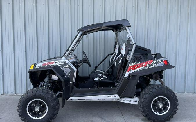 2012 Polaris® Ranger® RZR XP™ 900 Liquid Silver LE