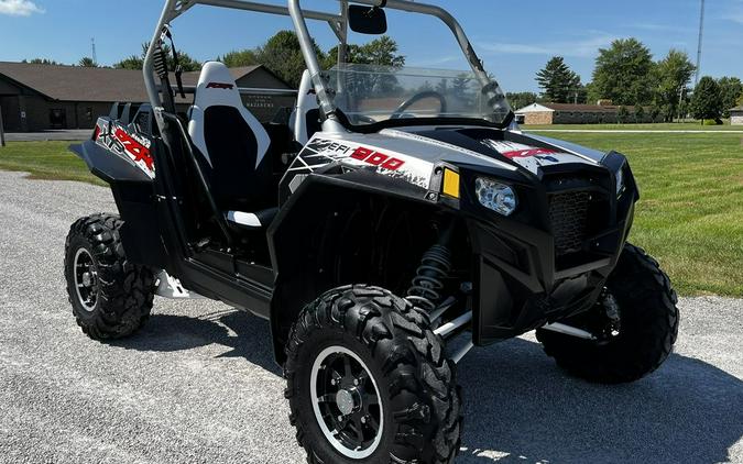 2012 Polaris® Ranger® RZR XP™ 900 Liquid Silver LE